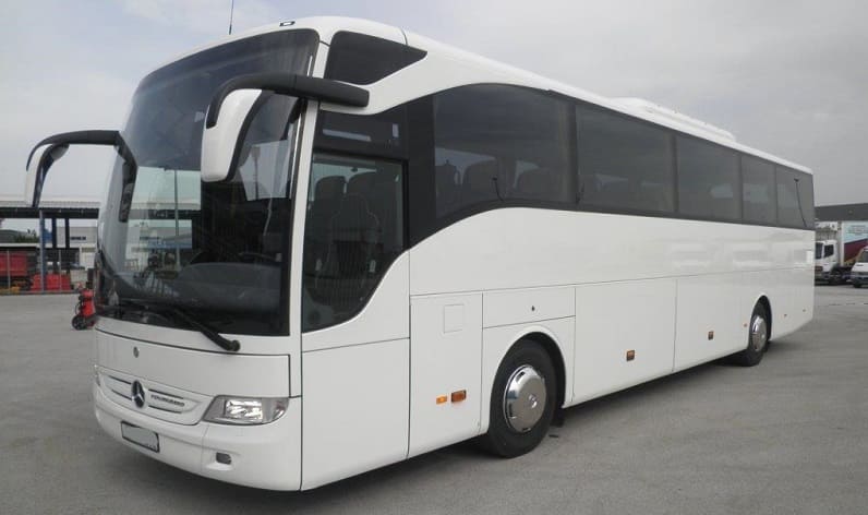 Bus operator in Bačka Topola