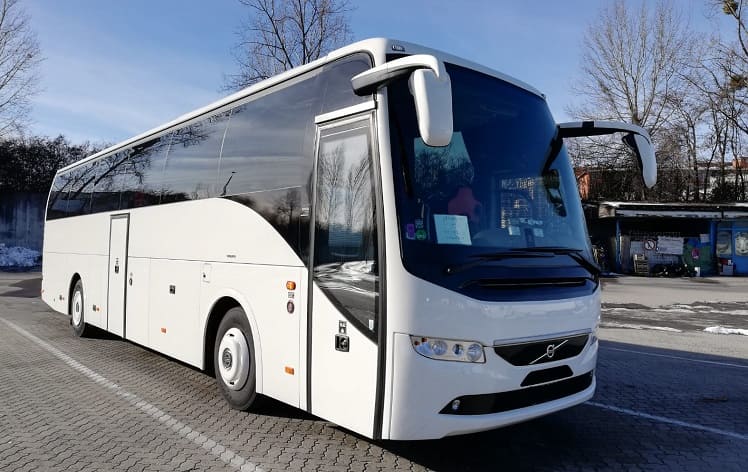 Bus rent in Szarvas