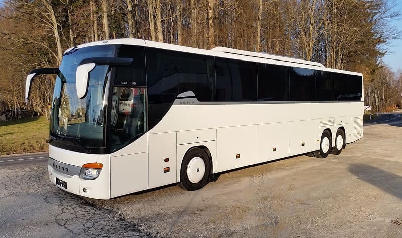 Buses hire in Sombor