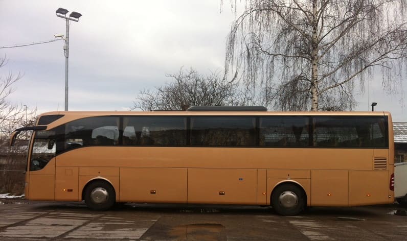 Buses order in Békés